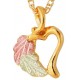 Heart Pendant - by Landstrom's